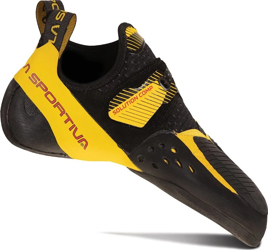 La Sportiva Solution Comp Black/yellow v:4778137