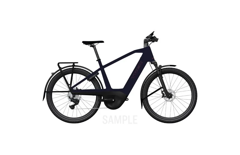 Elsykkel Trek Charter+ 4 Nexus 5 Belt 540Wh Covellite Blue v:2066921