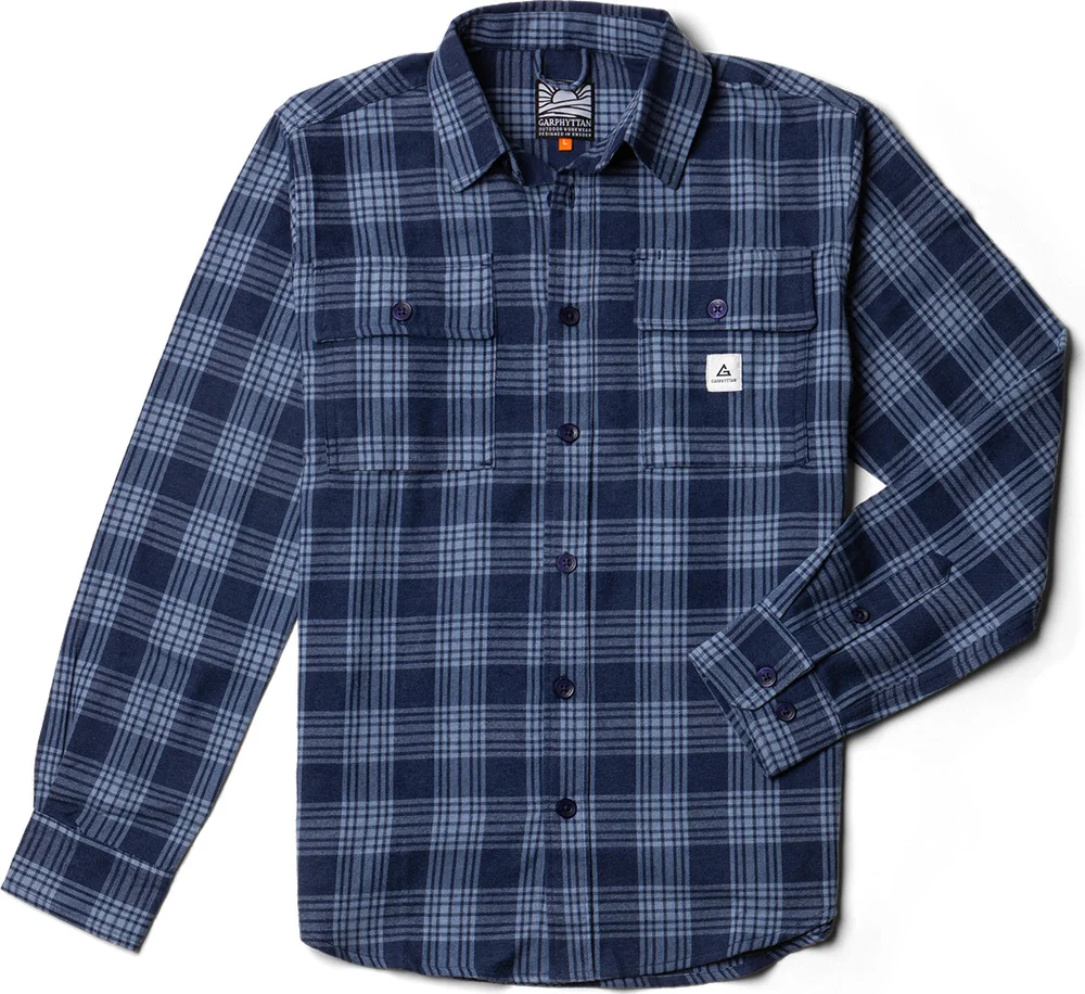 Garphyttan Men’s Garden Flanell Navy Comb v:9400296