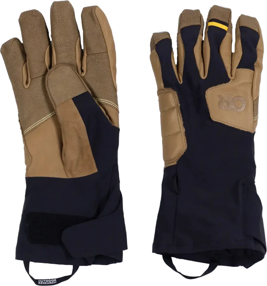 Outdoor Research Men’s Extravert Gloves Black/Dark Natural v:5818798 Outdoor Research Men’s Extravert Gloves Black/Dark Natural v:5818798