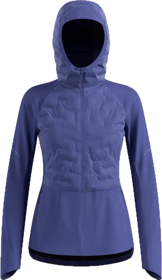 Odlo Women's Zeroweight Insulator Running Jacket Skipper Blue v:2294258