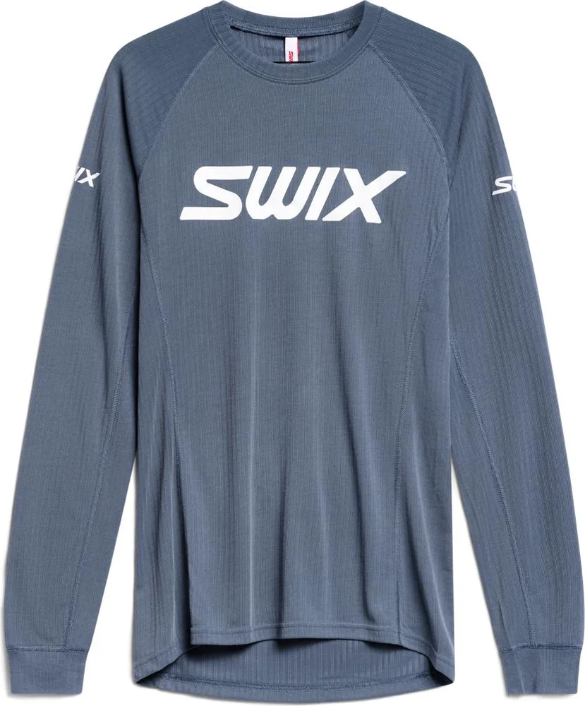 Swix Men’s RaceX Classic Long Sleeve Stormy Weather v:1918803 Swix Men’s RaceX Classic Long Sleeve Stormy Weather v:1918803