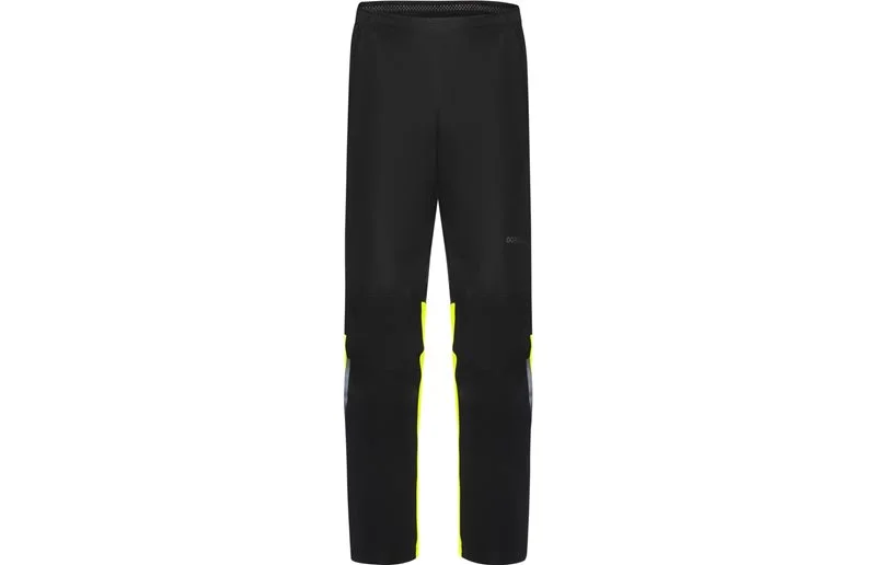 Sykkelbukse GOREWEAR Glidewheel GORE-TEX Bukse Menn Svart/Neon Gul v:5111988