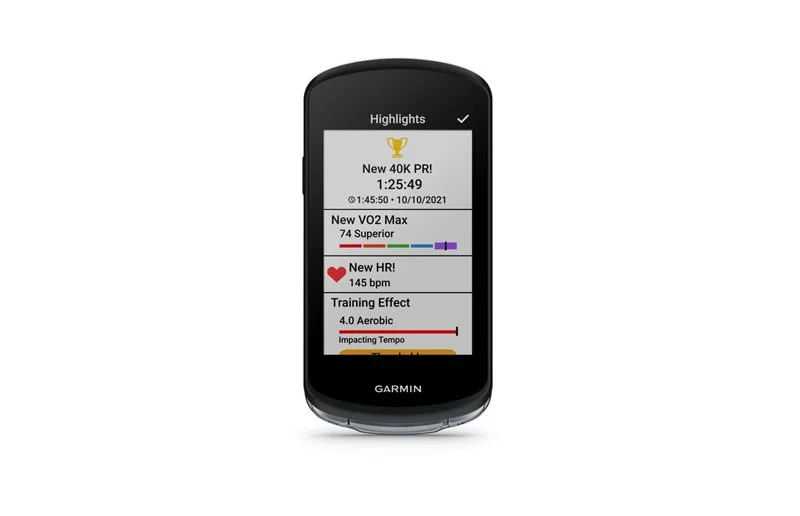 Sykkelcomputer Garmin Edge 1040 Bundle GPS v:2624145