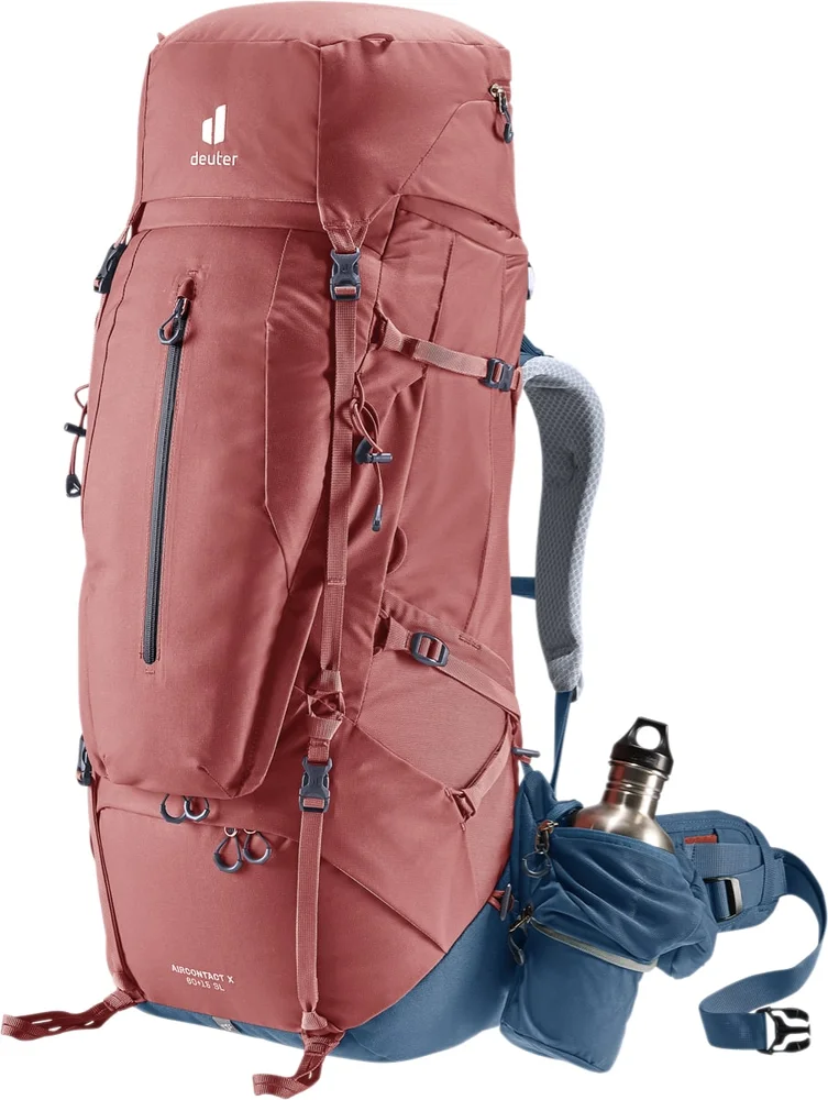 Deuter Women's Aircontact X 60+15 SL Redwood-Ink v:6399345