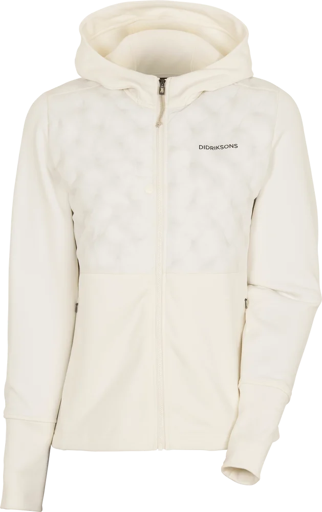 Didriksons Valda Women’s Full Zip 2 White Foam v:6881140 Didriksons Valda Women’s Full Zip 2 White Foam v:6881140