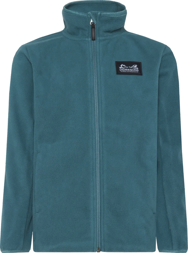Didriksons Kids’ Malakit Full Zip Star Blue v:9891395 Didriksons Kids’ Malakit Full Zip Star Blue v:9891395