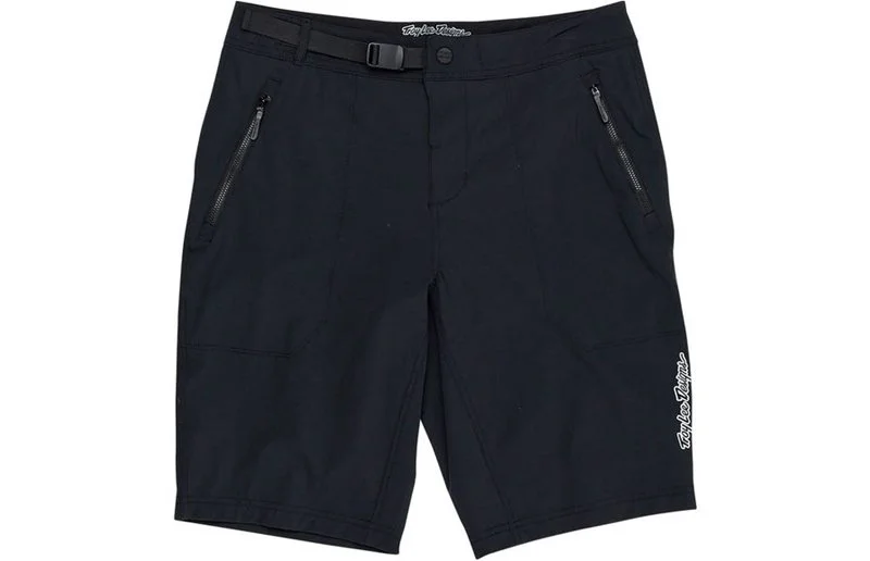 Korte sykkelshorts Troy Lee Designs Skyline Trail Short Shell Mono Black v:6657472