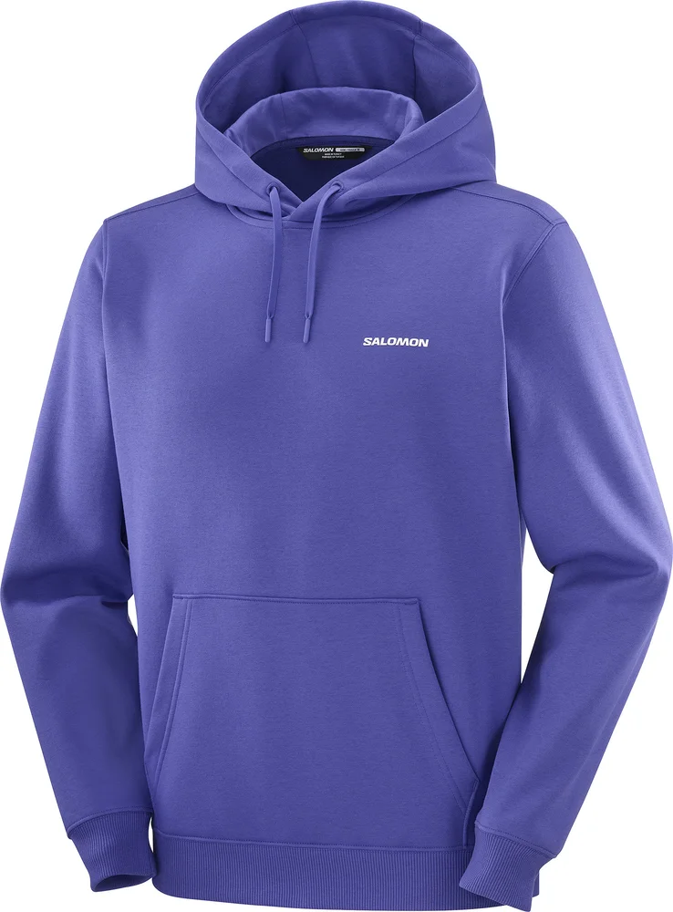 Salomon Men's Salomon Logo Hoodie Liberty v:6976169