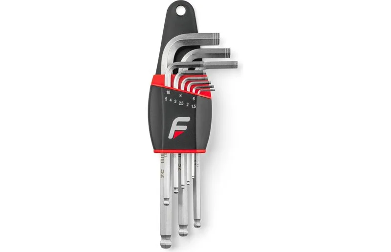 Unbrakonøkkelsett Feedback Sports Hex Wrench Set 1,5-10mm v:3502605