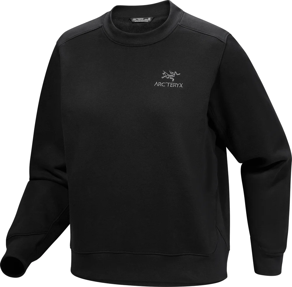 Arc’teryx Women’s Emblem Fleece Crew Black v:8155985 Arc’teryx Women’s Emblem Fleece Crew Black v:8155985
