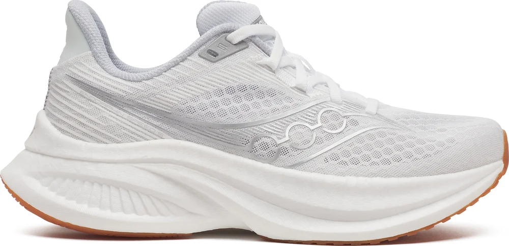 Saucony Women's Endorphin Speed 5 White/Gum v:2202837