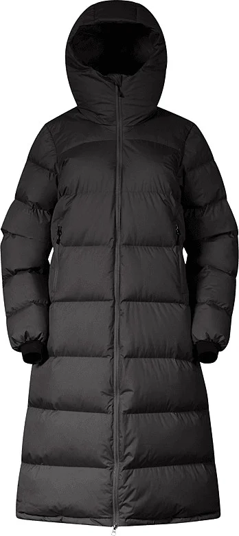 Bergans Women's Urban Down Long Coat Black v:7325588