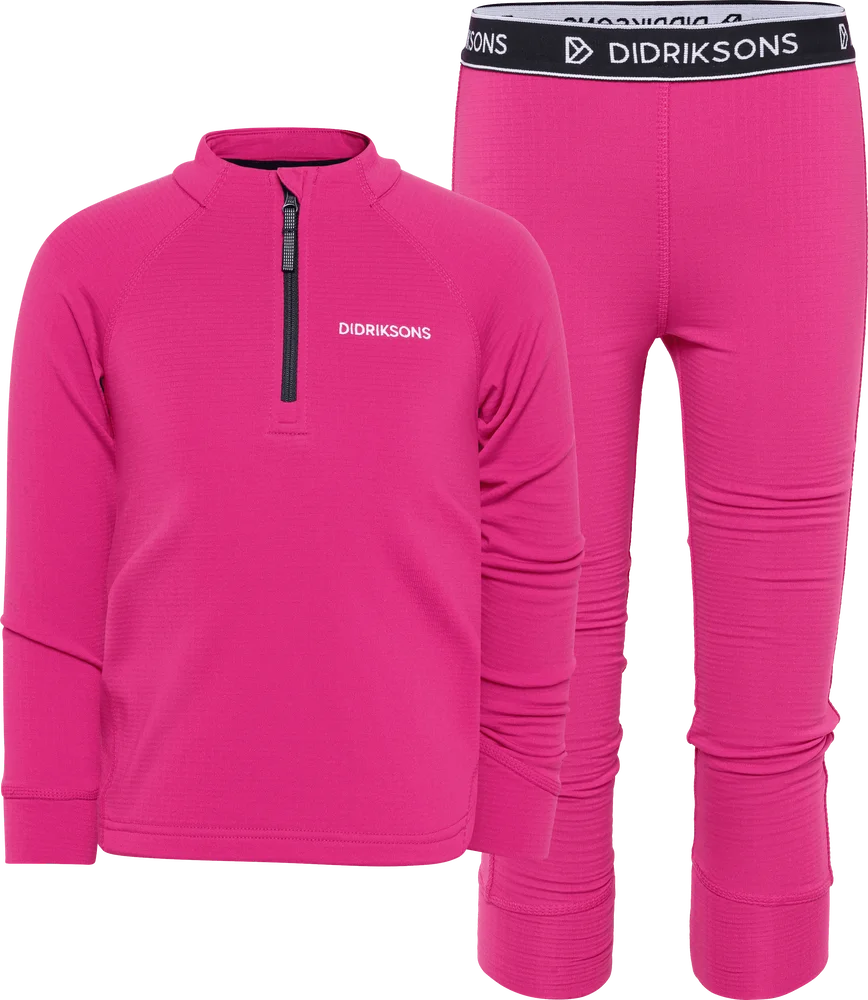 Didriksons Kids’ Jadis Set 5 Cactus Pink v:1012404 Didriksons Kids’ Jadis Set 5 Cactus Pink v:1012404