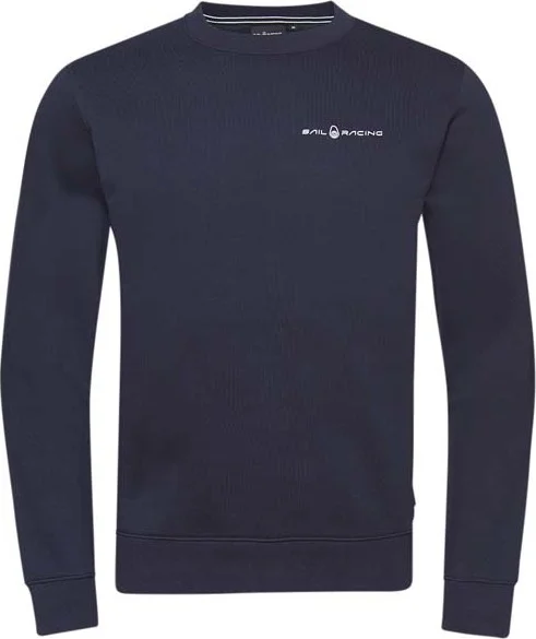 Sail Racing Men’s Bowman Logo Sweater Dark Navy v:8571926 Sail Racing Men’s Bowman Logo Sweater Dark Navy v:8571926
