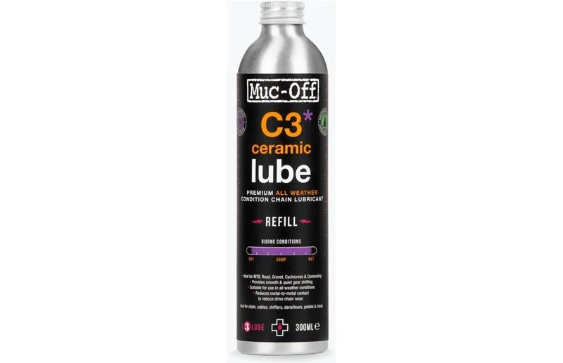 Kjedeolje MUC-OFF C3 Ceramic All Weather Bicycle Lube 300ml v:6563837