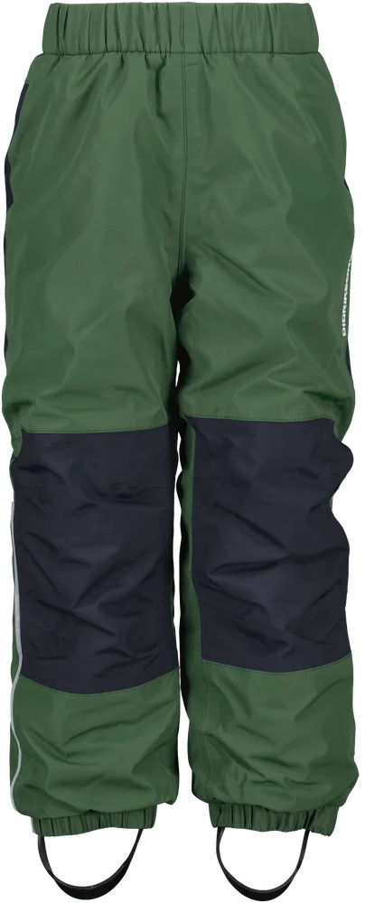 Didriksons Kids' Narvi Pant 2 Pine Green v:8343108