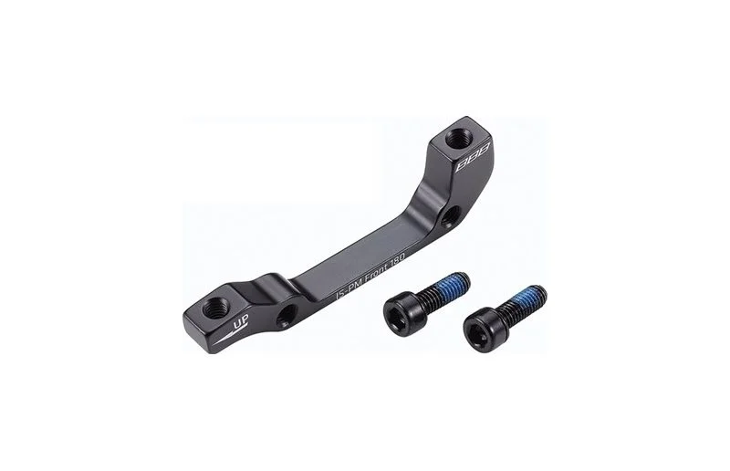 BBB Skivebremsadapter Fra IS 160 mm til PM 180 mm Forbremse v:2424750 BBB Skivebremsadapter Fra IS 160 mm til PM 180 mm Forbremse v:2424750