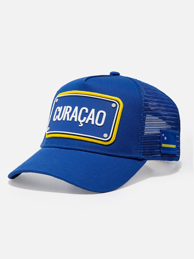 FWC26 TEAM CAP - CURACAO v:4828377