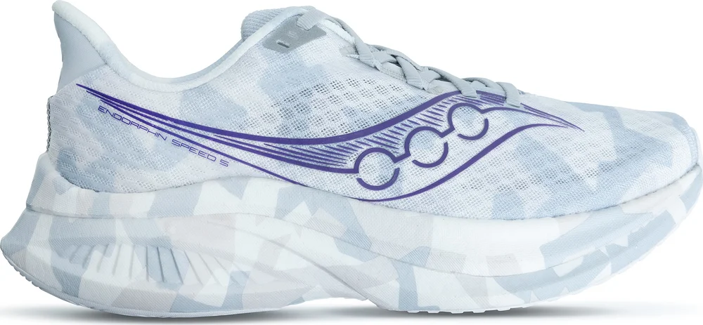 Saucony Unisex Endorphin Speed 5 Nordic White/cloud v:6890346 Saucony Unisex Endorphin Speed 5 Nordic White/cloud v:6890346