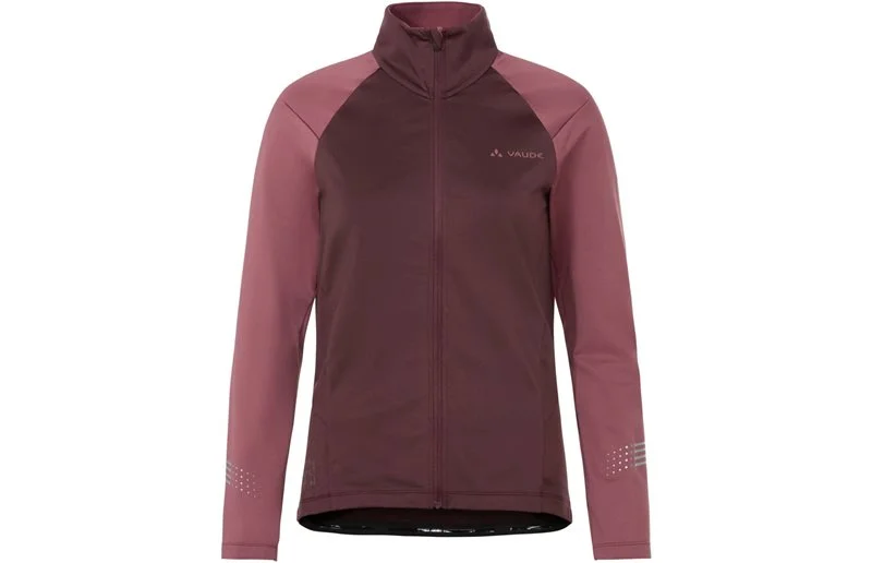 Sykkeltrøye Vaude Women's Posta LS Tricot III Dark Oak v:4834560