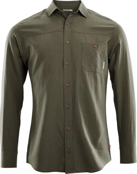 Aclima LeisureWool Woven Woolshirt Man Ranger Green v:3490017