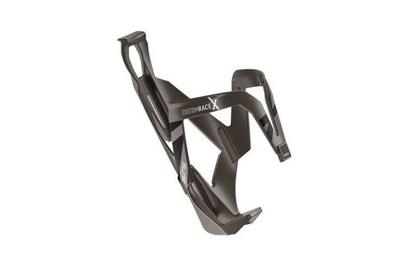 Flaskeholdere Elite Custom RaceX Titanium Metal/Black v:5681090