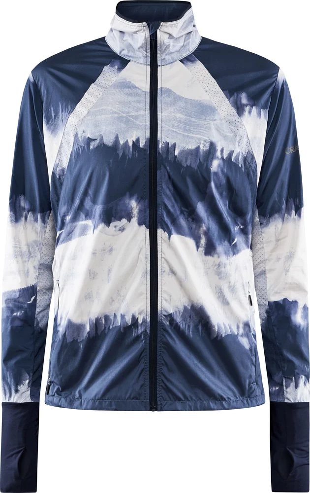 Craft Women's Adv Essence Wind Jacket Multi/Blues v:5097771