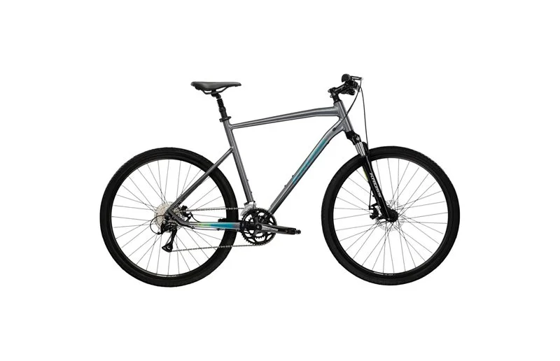 CrossHybrid Kross Evado 3.0 Grey/Aquamarine v:6640508 CrossHybrid Kross Evado 3.0 Grey/Aquamarine v:6640508