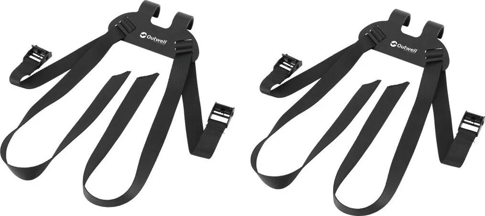 Outwell Coolbox Tie Down System Black v:9084984 Outwell Coolbox Tie Down System Black v:9084984