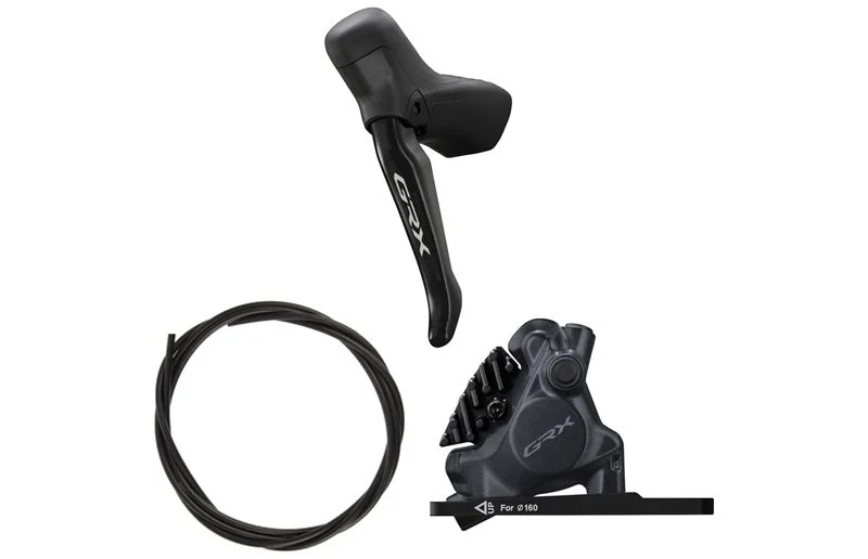 Skivebremssett Shimano GRX RS717/RX410 Venstre/Foran v:3880210