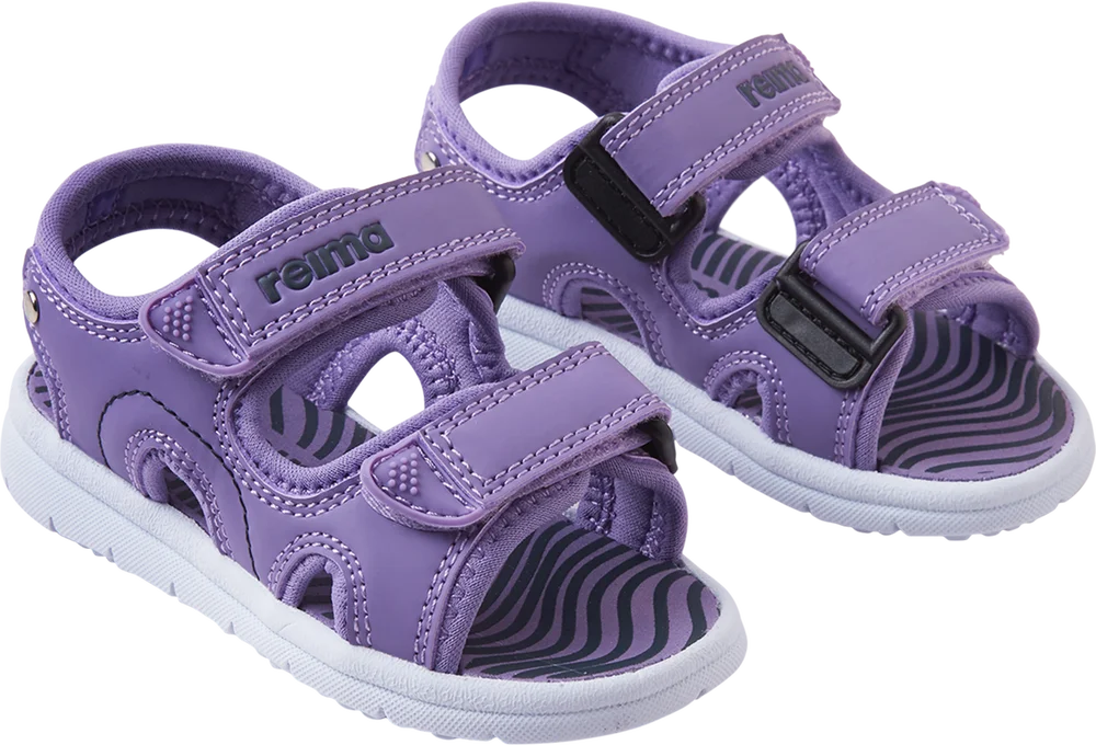 Reima Kids’ Bungee Sandals Misty Violet v:3282624 Reima Kids’ Bungee Sandals Misty Violet v:3282624