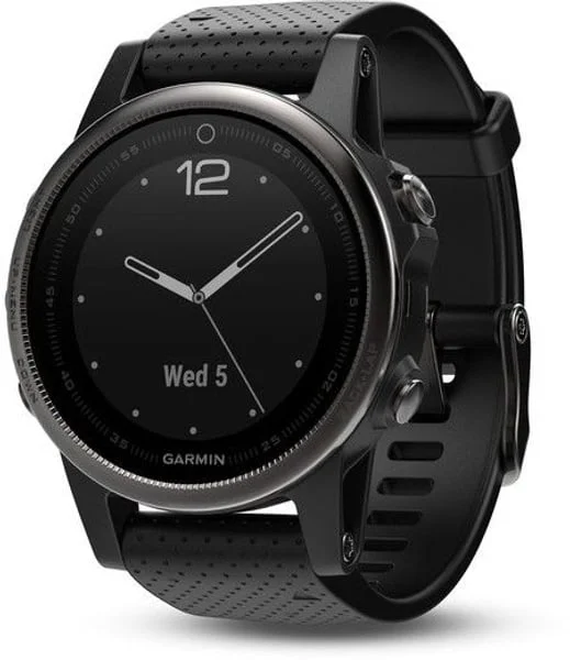 Fenix 5S Sapphire Svart v:4251805 Fenix 5S Sapphire Svart v:4251805