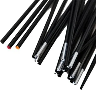 Arctic Tern Spare Pole Set Camp 4 Black v:9006249