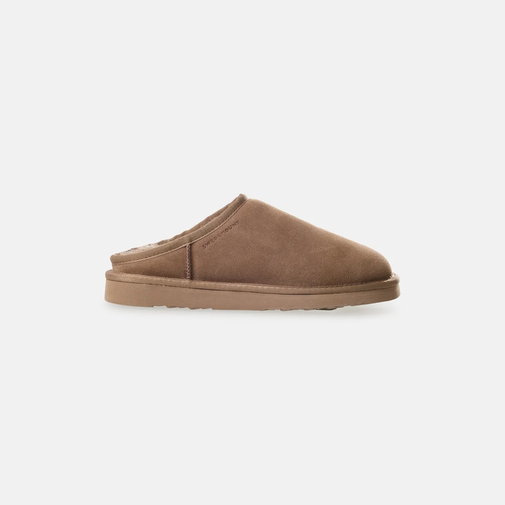Denver Suede Wool Slip In Sandal v:4640666
