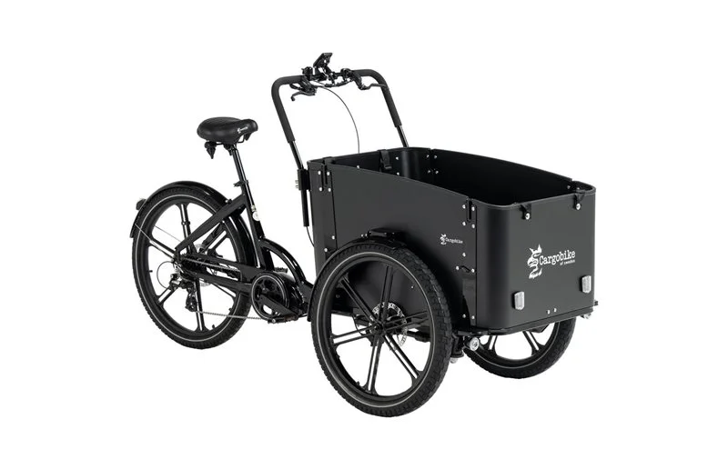 Cargobike DeLight Black v:2471951 Cargobike DeLight Black v:2471951