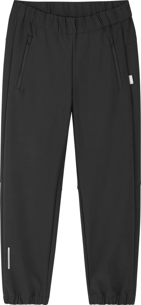 Reima Kids’ Softshell Pants Koivin Black v:3884937 Reima Kids’ Softshell Pants Koivin Black v:3884937