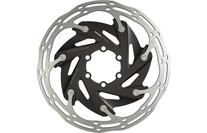 Bremseskive SRAM CenterLine XR 2-Piece 6-Bolt 140mm v:3365783 Bremseskive SRAM CenterLine XR 2-Piece 6-Bolt 140mm v:3365783