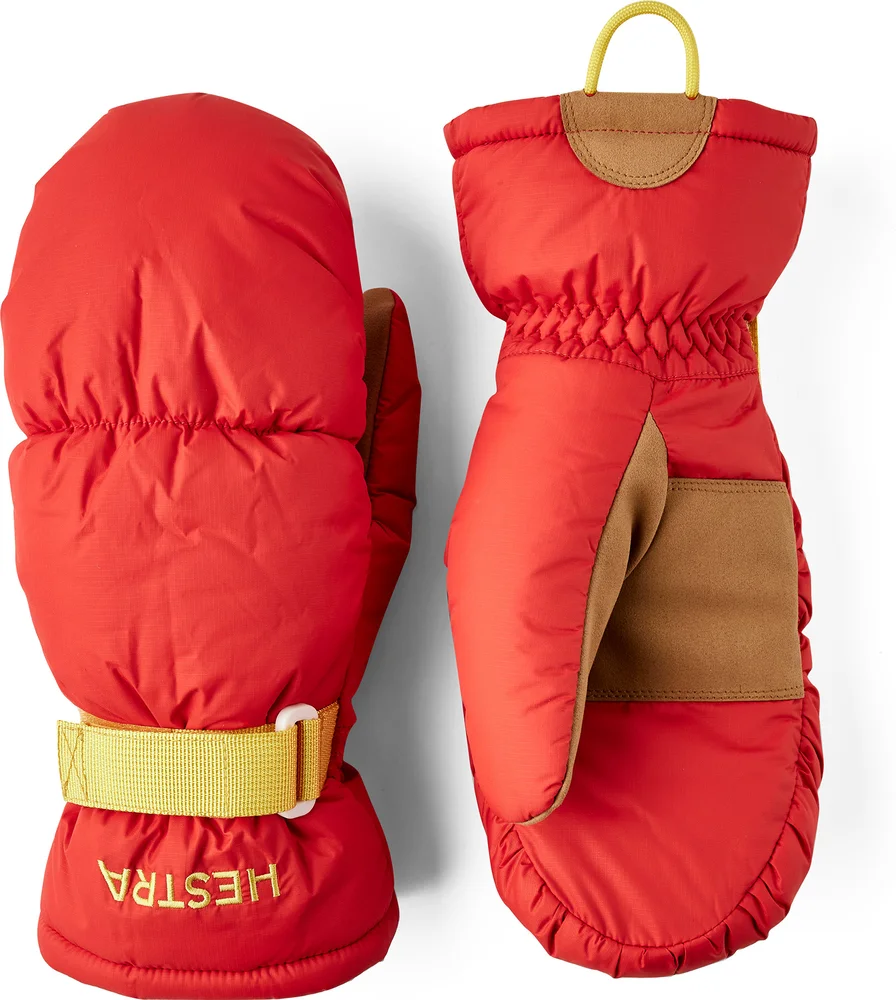 Hestra Kiruna Loft Mitt Light Red v:9880294