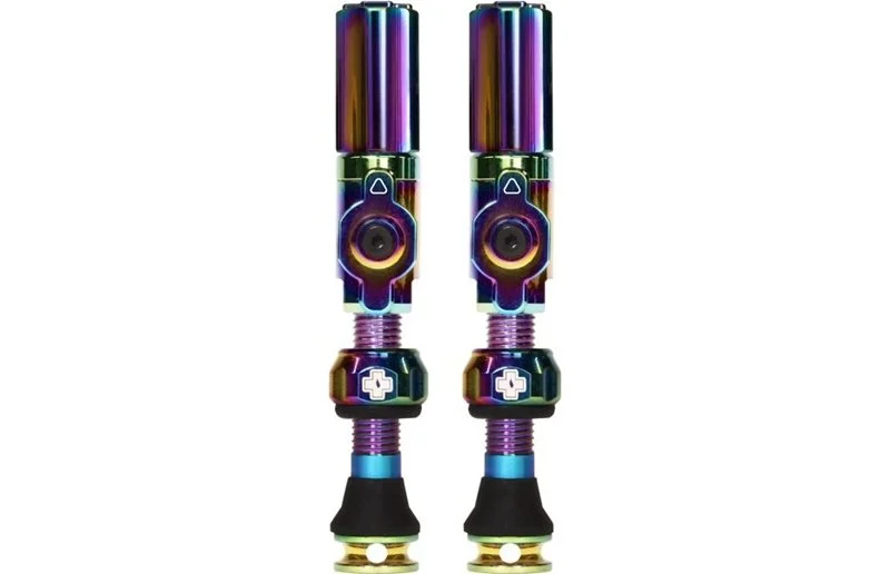 Tubelessventil MUC-OFF Big Bore Hybrid 35mm Iridescent v:1261457