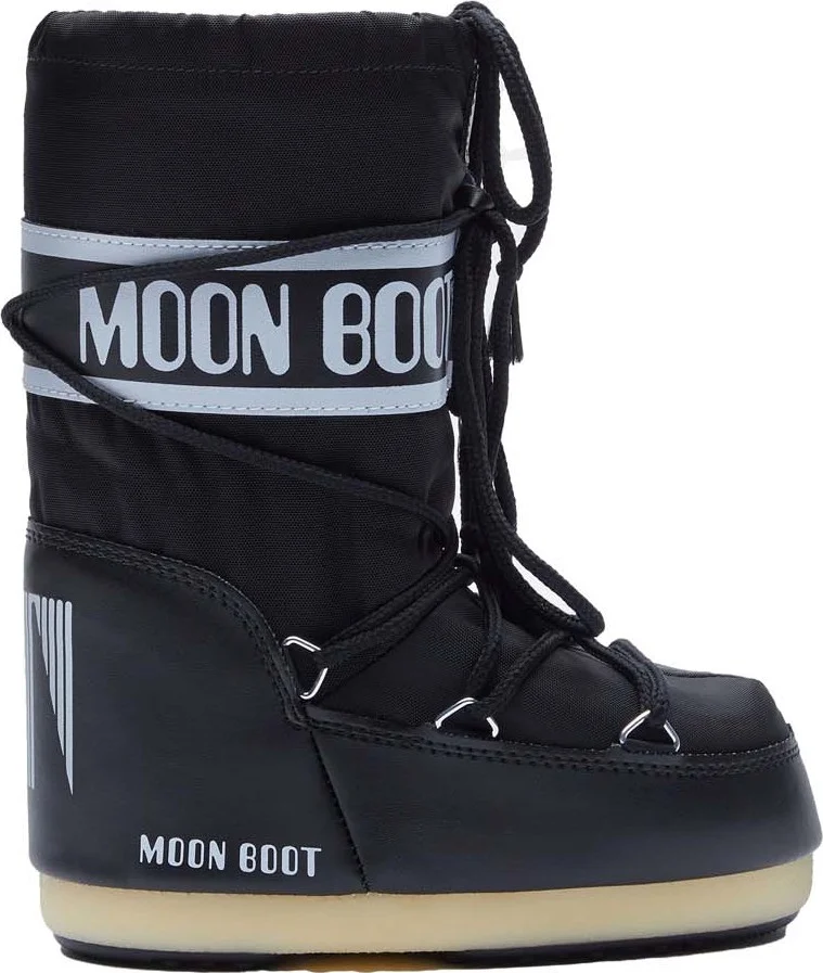 Moon Boot Kids’ Icon Nylon Black v:6060974 Moon Boot Kids’ Icon Nylon Black v:6060974