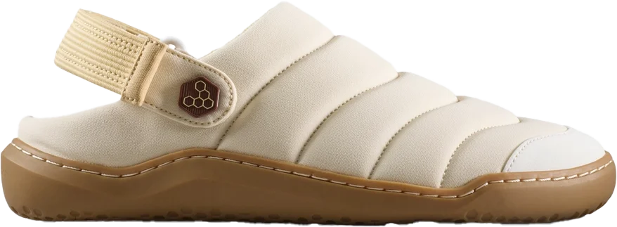 Vivobarefoot Women’s Gobi Wavey Mule Textile Sand v:1287932 Vivobarefoot Women’s Gobi Wavey Mule Textile Sand v:1287932