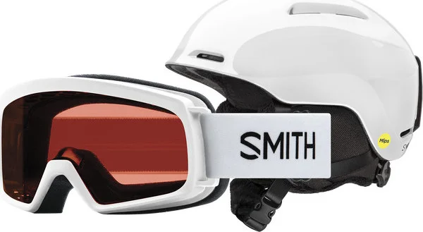 Smith Junior's Glide Mips/Rascal Combo White v:9220693