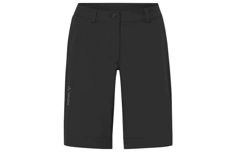 Sykkelbukser Vaude Women's Cyclist Shorts II Black v:8036906