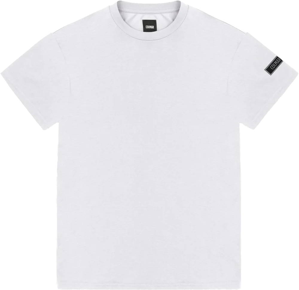 Colmar Men’s Crewneck T-Shirt White v:4773895 Colmar Men’s Crewneck T-Shirt White v:4773895