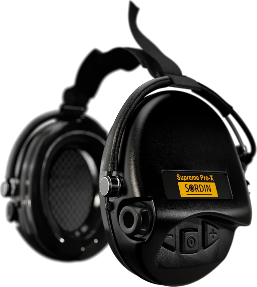 Sordin Supreme Pro-X Black/Black v:2674499