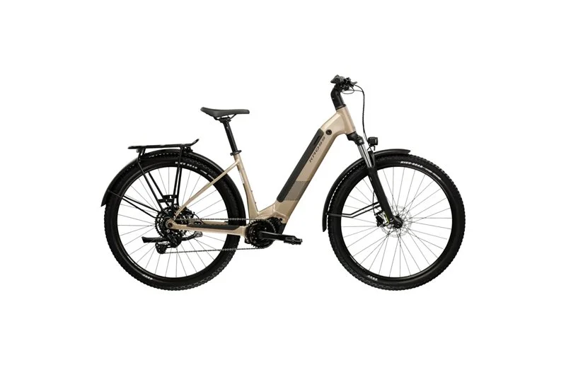 Elsykkel hybrid Kross Influx Suv 1.0 W 820 Brown v:8455975