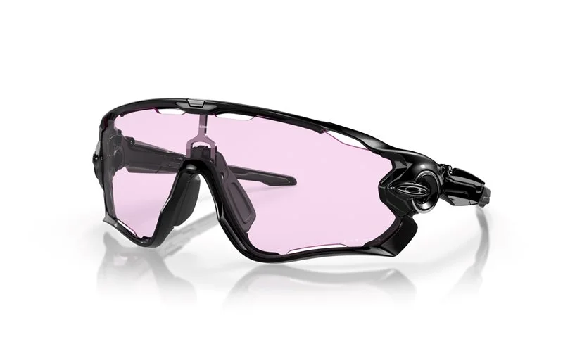 Oakley Sykkelbriller Jawbreaker Polished Black v:9114972 Oakley Sykkelbriller Jawbreaker Polished Black v:9114972