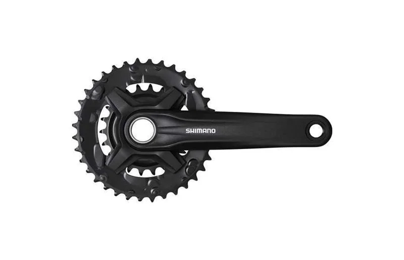 Shimano Kranksett FC-MT210-B2 2 x 9 Gir 36/22T 170 mm Svart v:8834132