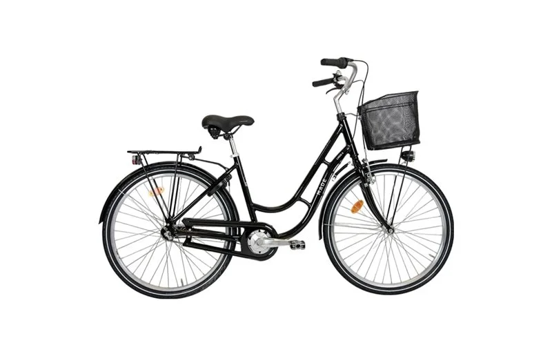 Damesykkel Made Linde 3 26″ Black 44 v:1662495 Damesykkel Made Linde 3 26″ Black 44 v:1662495